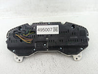 2016 Ford Explorer Instrument Cluster Speedometer Gauges P/N:GB5T-10849-CF GB5T-10849-CE Fits OEM Used Auto Parts - Oemuseda