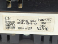 2016 Ford Explorer Instrument Cluster Speedometer Gauges P/N:GB5T-10849-CF GB5T-10849-CE Fits OEM Used Auto Parts - Oemuseda