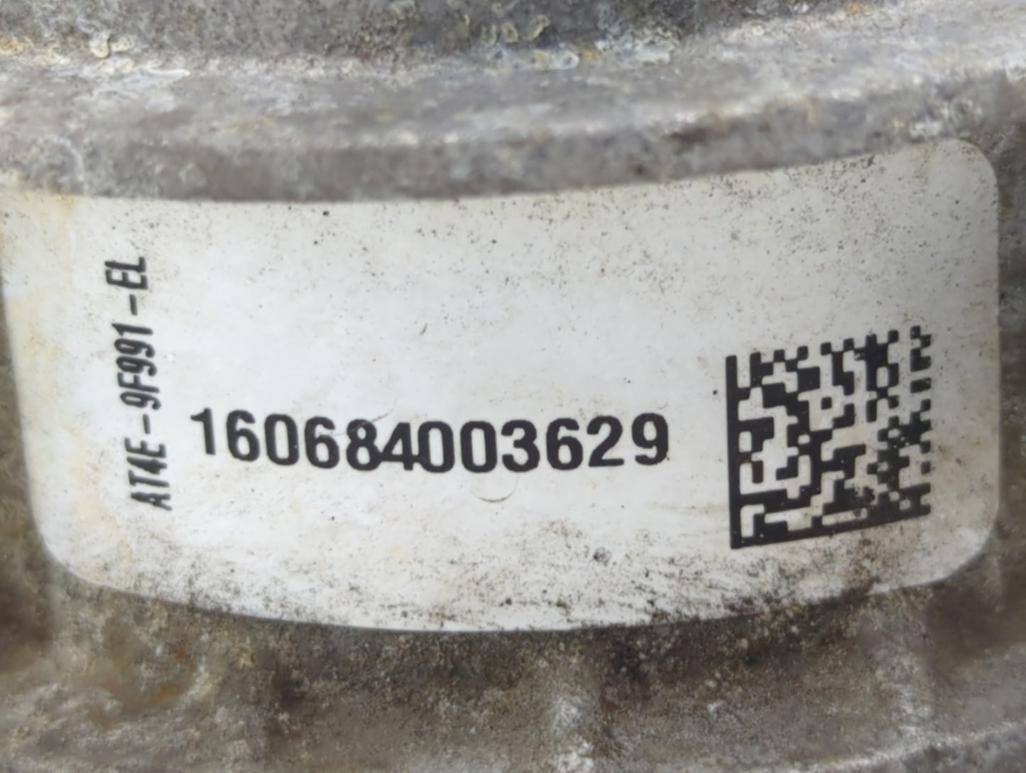 2011-2019 Ford Explorer Throttle Body P/N:AT4E-9F991-EL Fits Fits 2011 2012 2013 2014 2015 2016 2017 2018 2019 OEM Used Auto