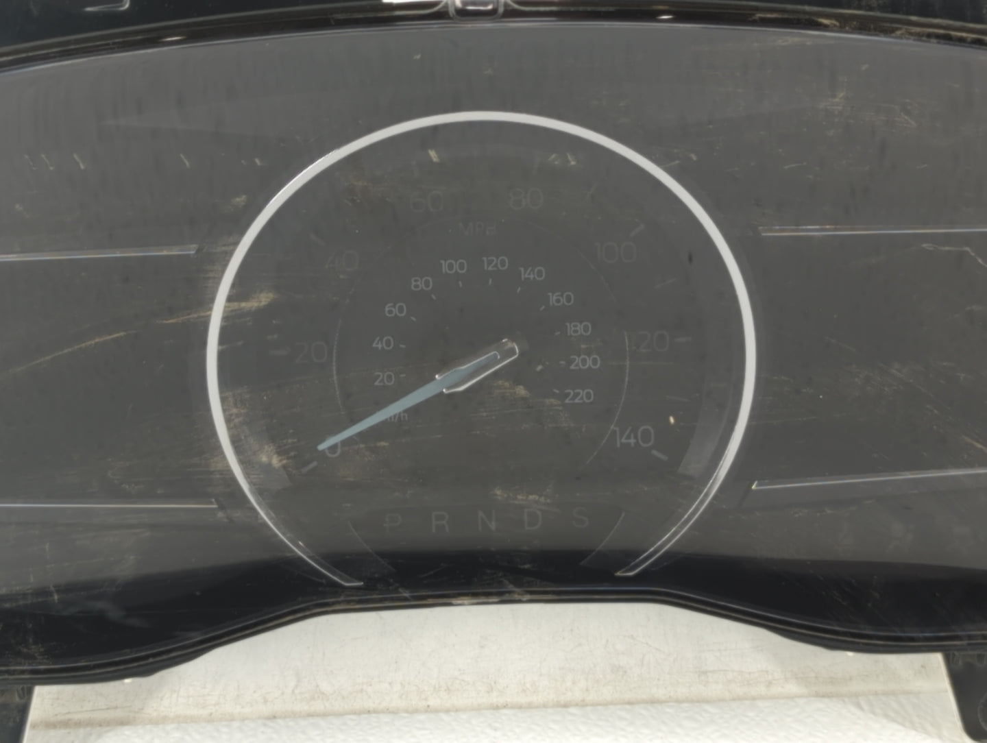 2016 Ford Explorer Instrument Cluster Speedometer Gauges P/N:GB5T-10849-CF GB5T-10849-CE Fits OEM Used Auto Parts - Oemuseda
