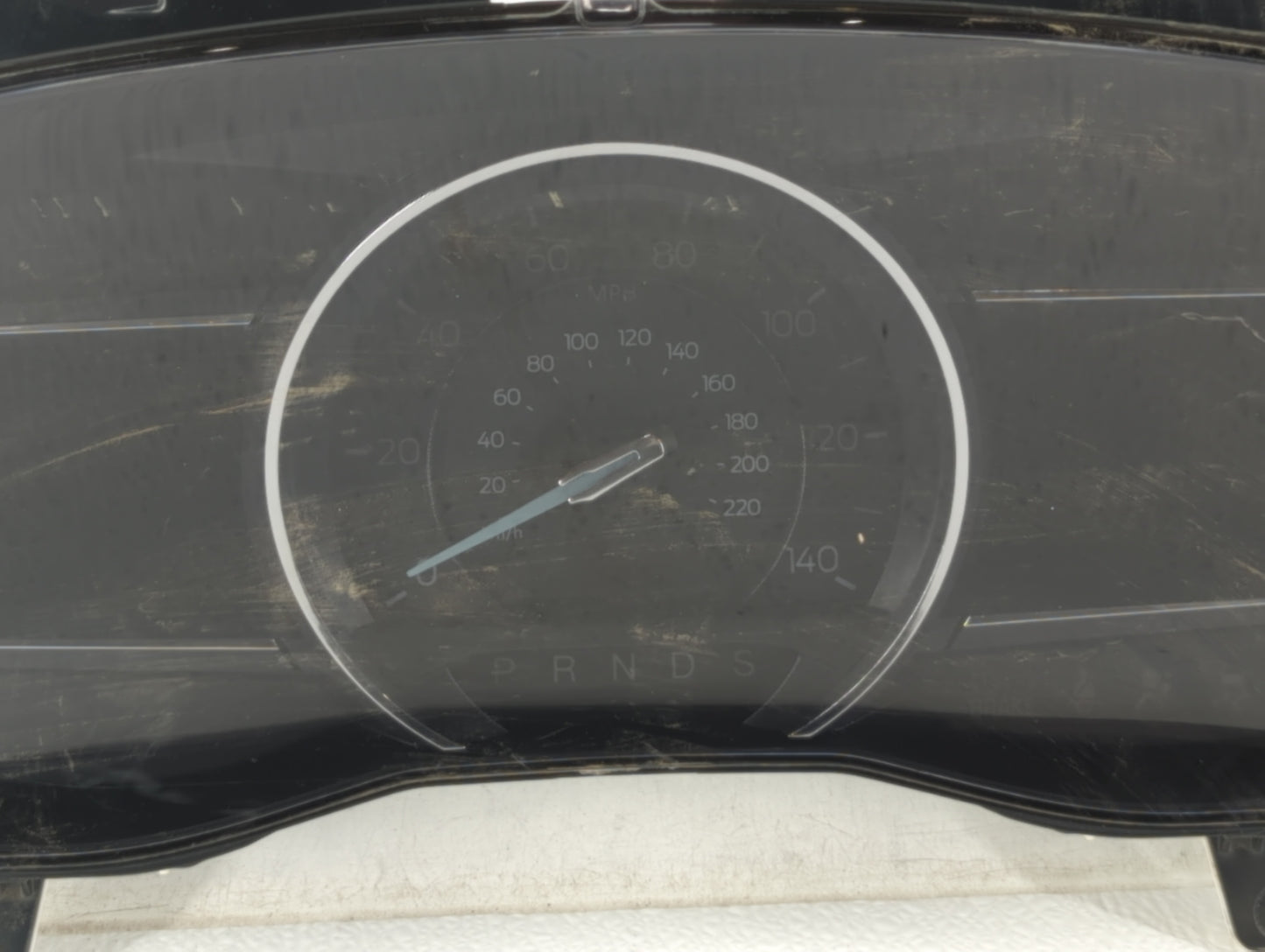 2016 Ford Explorer Instrument Cluster Speedometer Gauges P/N:GB5T-10849-CF GB5T-10849-CE Fits OEM Used Auto Parts - Oemuseda