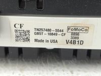 2016 Ford Explorer Instrument Cluster Speedometer Gauges P/N:GB5T-10849-CF GB5T-10849-CE Fits OEM Used Auto Parts - Oemuseda