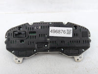 2016 Ford Explorer Instrument Cluster Speedometer Gauges P/N:GB5T-10849-CF GB5T-10849-CE Fits OEM Used Auto Parts - Oemuseda