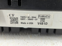 2016 Ford Explorer Instrument Cluster Speedometer Gauges P/N:GB5T-10849-CF GB5T-10849-CE Fits OEM Used Auto Parts - Oemuseda