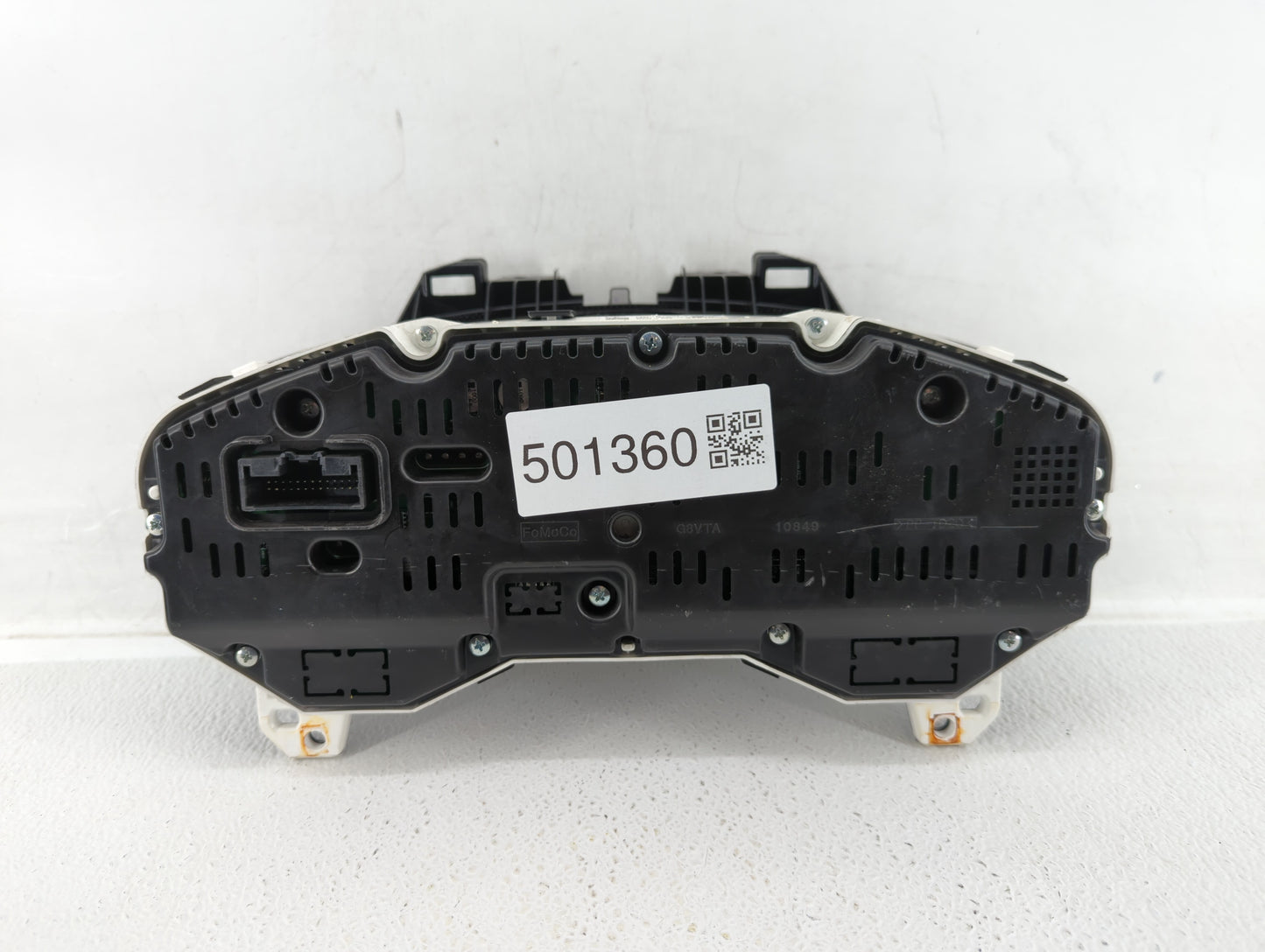 2016 Ford Explorer Instrument Cluster Speedometer Gauges P/N:GB5T-10849-CF GB5T-10849-CE Fits OEM Used Auto Parts - Oemuseda