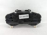 2016 Ford Explorer Instrument Cluster Speedometer Gauges P/N:GB5T-10849-CF GB5T-10849-CE Fits OEM Used Auto Parts - Oemuseda