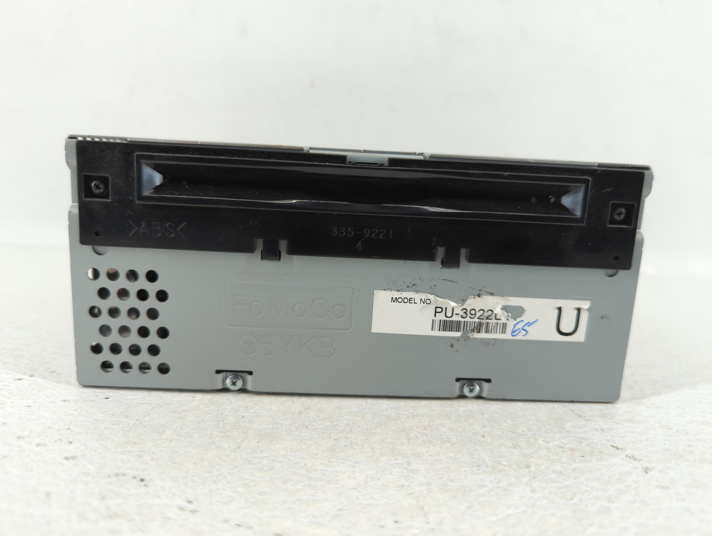 2016-2017 Ford Explorer Radio AM FM Cd Player Receiver Replacement P/N:GB5T-19C107-BG HB5T-19C107-BB Fits Fits 2016 2017 OEM