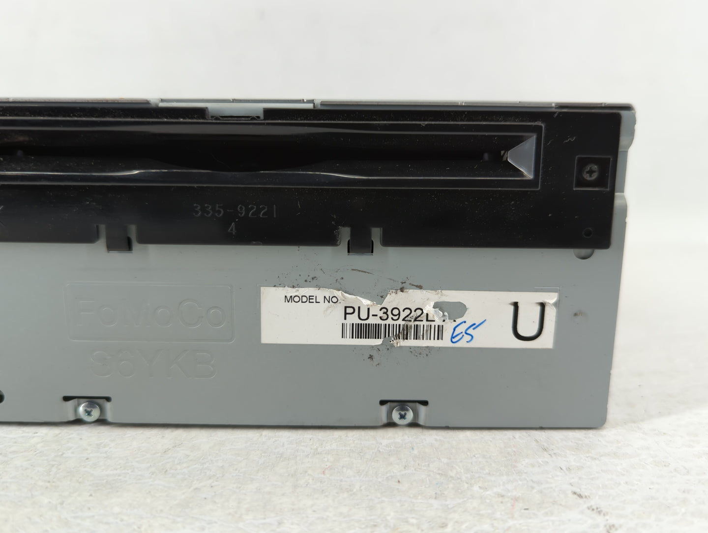 2016-2017 Ford Explorer Radio AM FM Cd Player Receiver Replacement P/N:GB5T-19C107-BG HB5T-19C107-BB Fits Fits 2016 2017 OEM