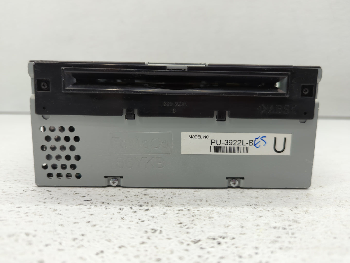 2016-2017 Ford Explorer Radio AM FM Cd Player Receiver Replacement P/N:GB5T-19C107-BG Fits Fits 2016 2017 OEM Used Auto Part