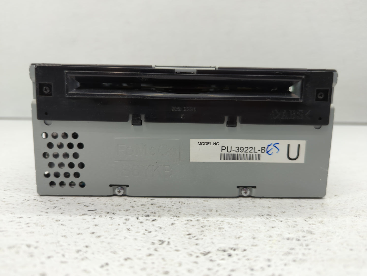 2016-2017 Ford Explorer Radio AM FM Cd Player Receiver Replacement P/N:GB5T-19C107-BG Fits Fits 2016 2017 OEM Used Auto Part