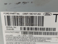 2016-2017 Ford Explorer Am Fm Cd Player Radio Receiver 511022 - Oemusedautoparts1.com