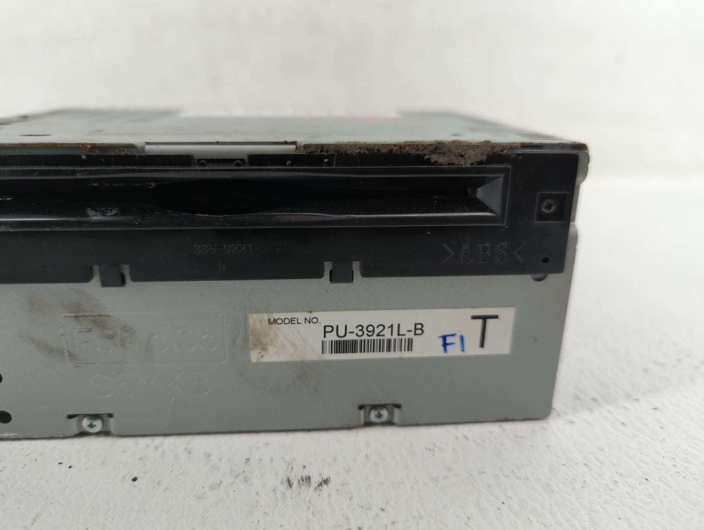 2016-2017 Ford Explorer Am Fm Cd Player Radio Receiver - Oemusedautoparts1.com