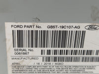 2016-2017 Ford Explorer Am Fm Cd Player Radio Receiver 515794 - Oemusedautoparts1.com