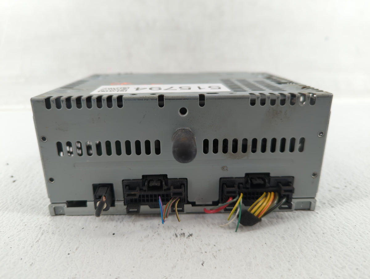 2016-2017 Ford Explorer Am Fm Cd Player Radio Receiver 515794 - Oemusedautoparts1.com