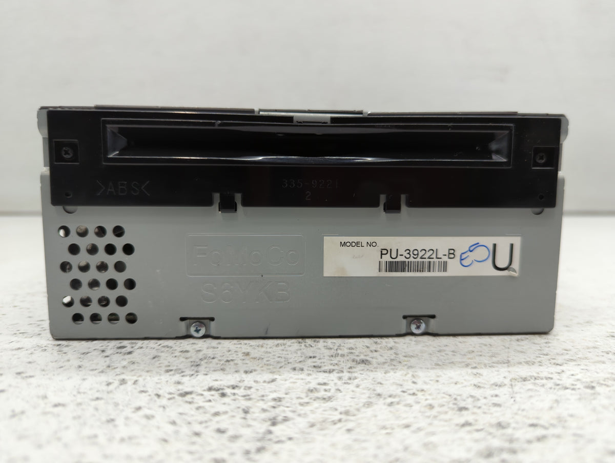 2016-2017 Ford Explorer Radio AM FM Cd Player Receiver Replacement P/N:GB5T-19C107-BG Fits Fits 2016 2017 OEM Used Auto Part