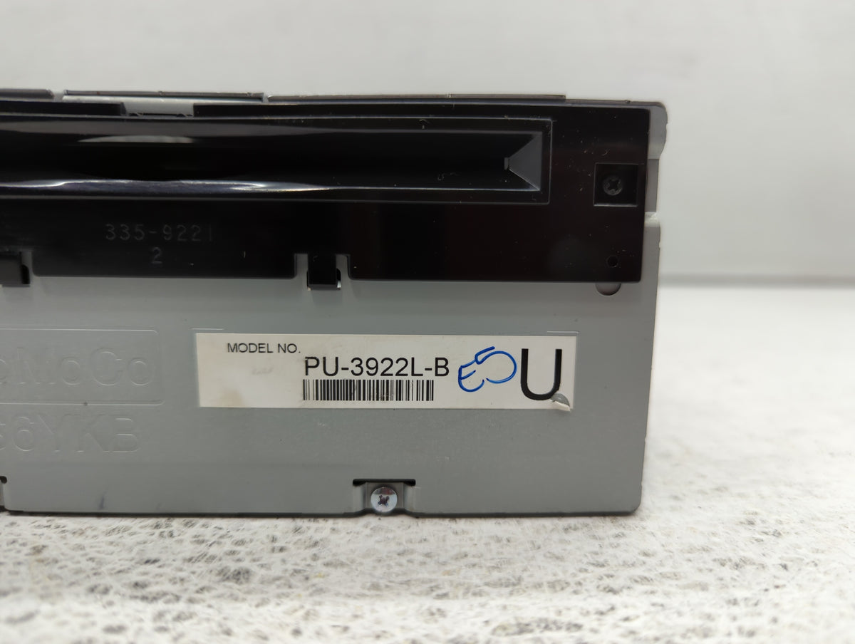 2016-2017 Ford Explorer Radio AM FM Cd Player Receiver Replacement P/N:GB5T-19C107-BG Fits Fits 2016 2017 OEM Used Auto Part