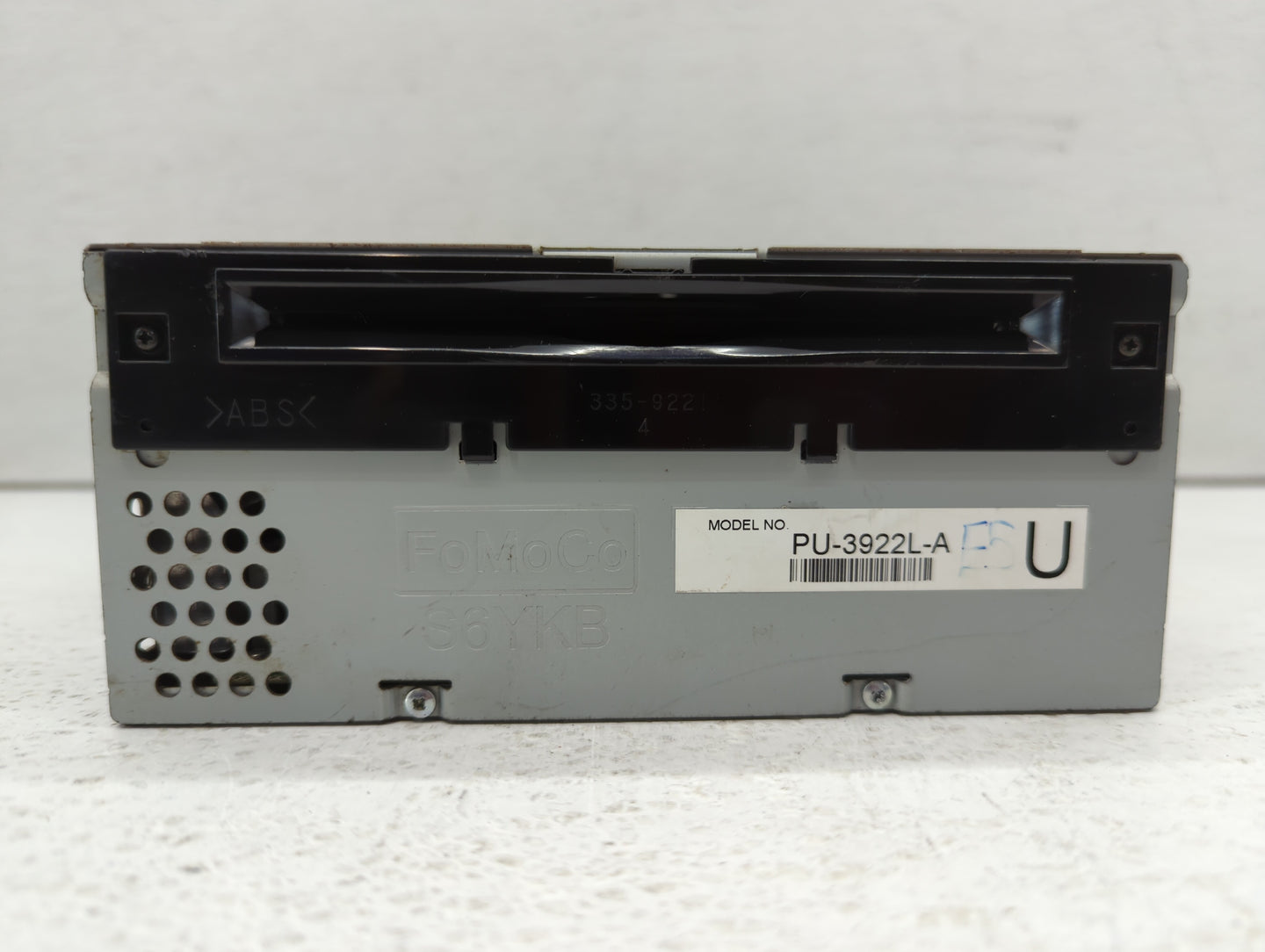 2014-2017 Ford Explorer Radio AM FM Cd Player Receiver Replacement P/N:GB5T-19C107-BF Fits Fits 2014 2015 2016 2017 OEM Used