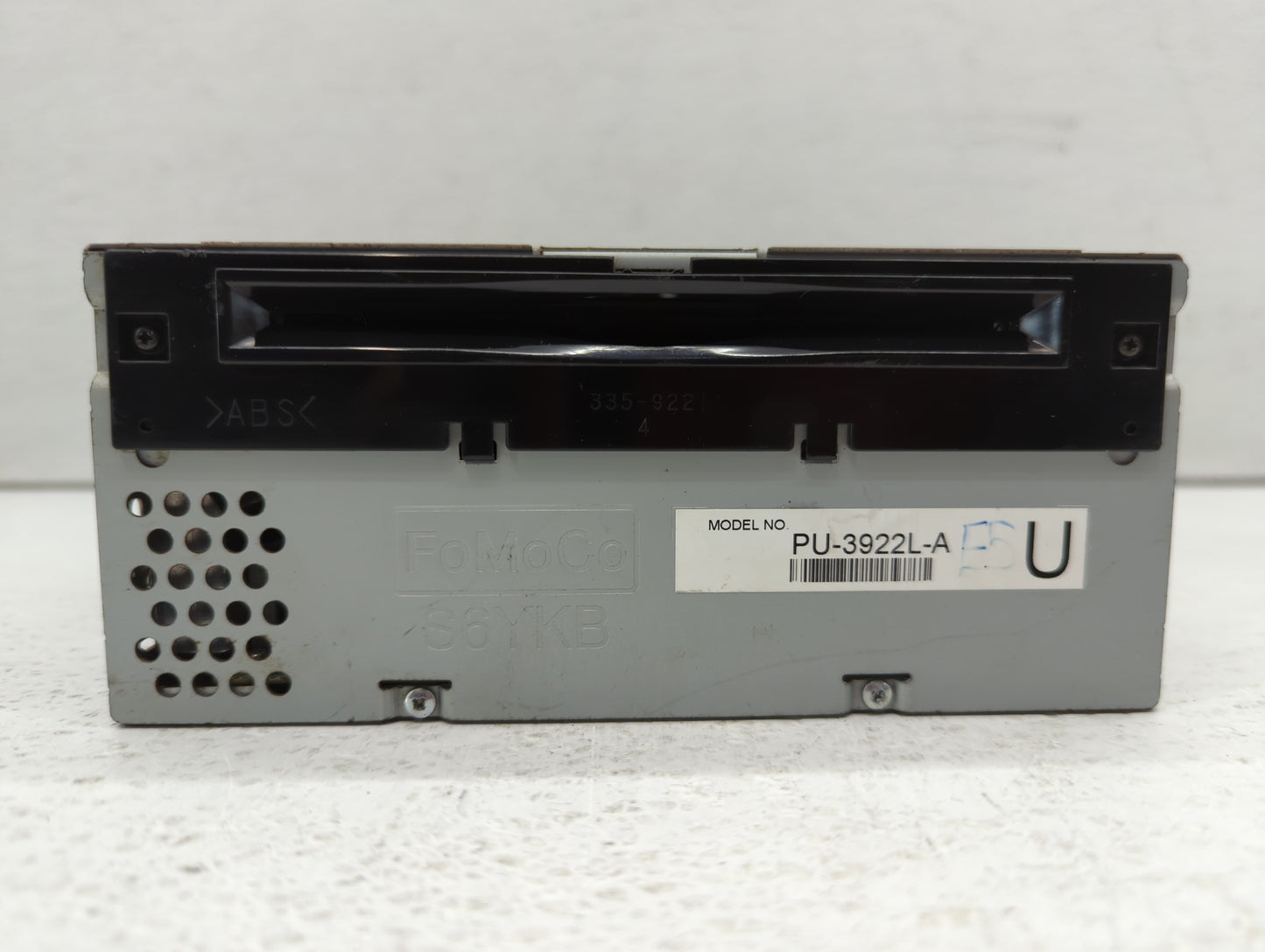 2014-2017 Ford Explorer Radio AM FM Cd Player Receiver Replacement P/N:GB5T-19C107-BF Fits Fits 2014 2015 2016 2017 OEM Used