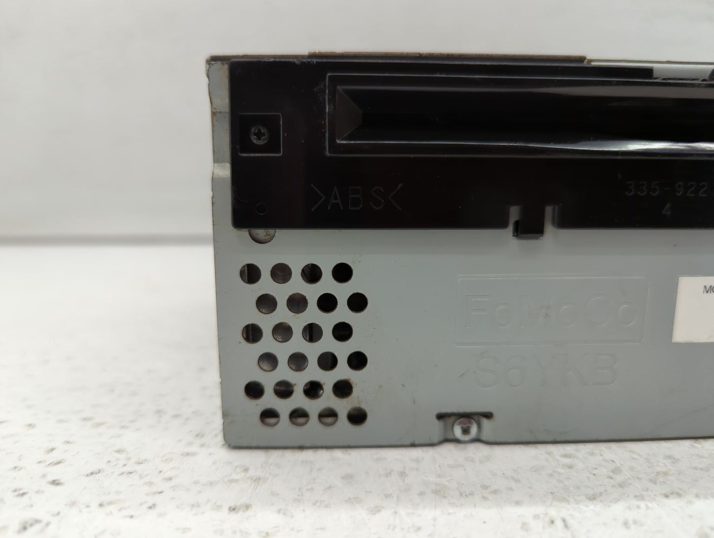 2014-2017 Ford Explorer Radio AM FM Cd Player Receiver Replacement P/N:GB5T-19C107-BF Fits Fits 2014 2015 2016 2017 OEM Used
