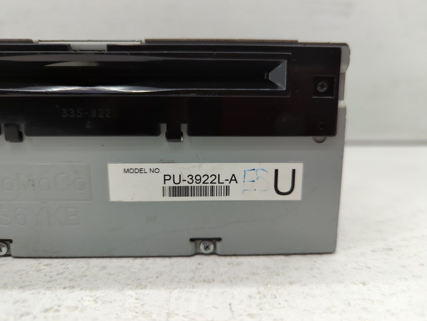 2014-2017 Ford Explorer Radio AM FM Cd Player Receiver Replacement P/N:GB5T-19C107-BF Fits Fits 2014 2015 2016 2017 OEM Used
