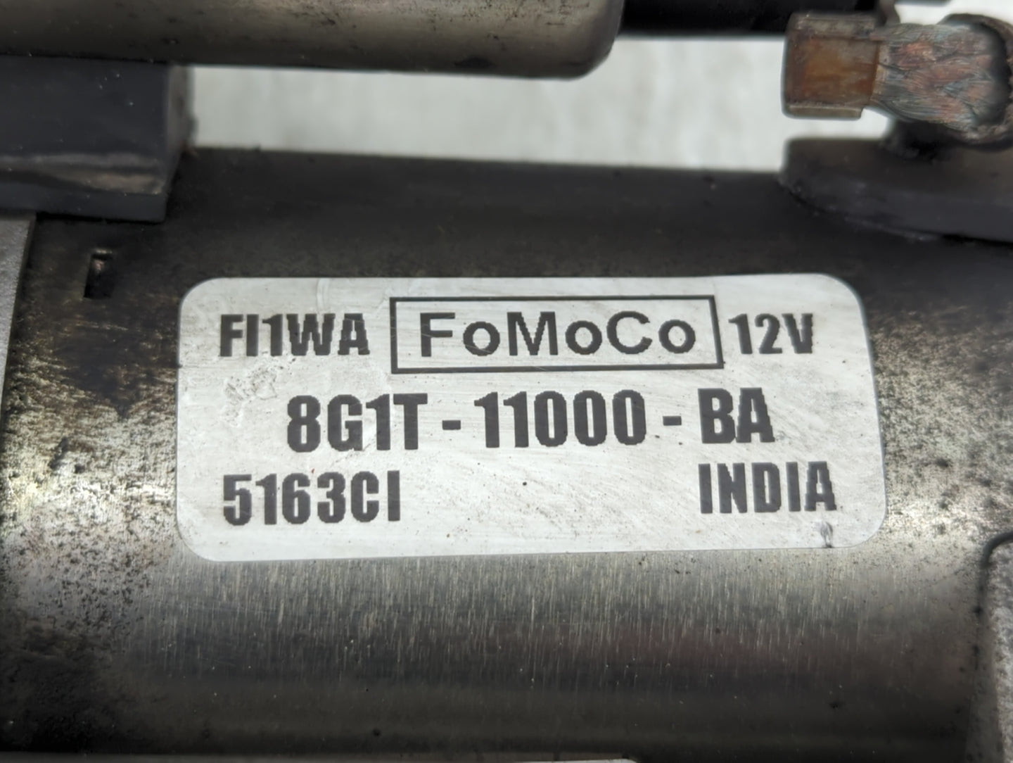 2011-2019 Ford Explorer Car Starter Motor Solenoid OEM P/N:8G1T-11000-BA Fits OEM Used Auto Parts - Oemusedautoparts1.com
