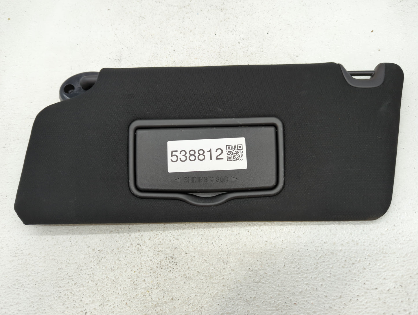 2016 Ford Explorer Sun Visor Shade Replacement Passenger Right Mirror Fits OEM Used Auto Parts - Oemusedautoparts1.com