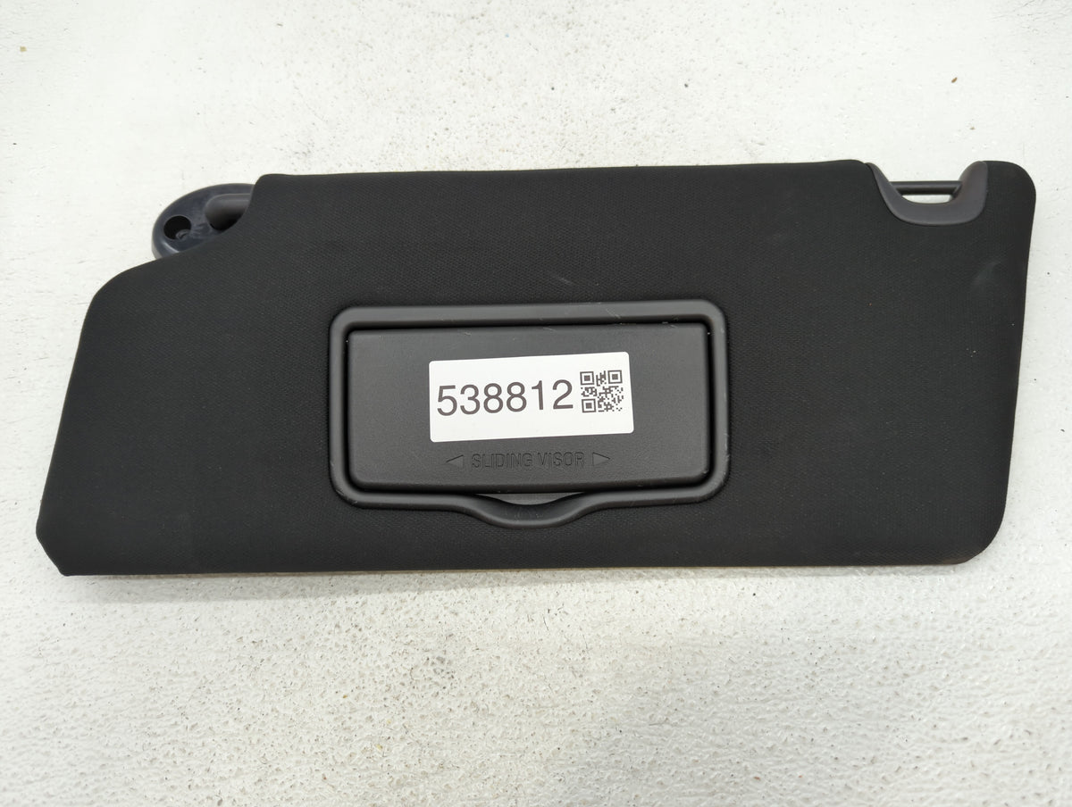 2016-2019 Ford Explorer Sun Visor Shade Replacement Passenger Right Mirror Fits Fits 2016 2017 2018 2019 OEM Used Auto Parts