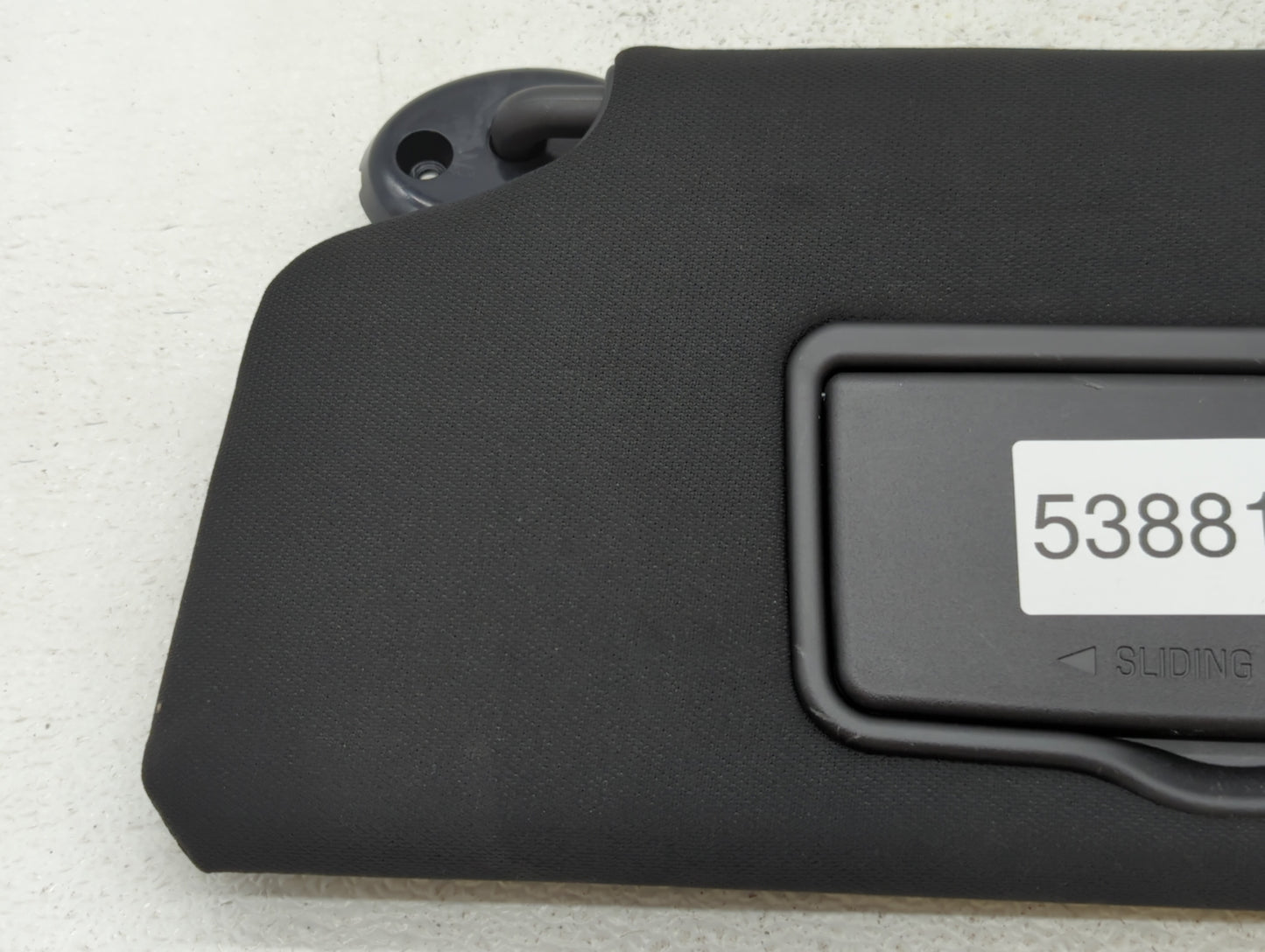 2016 Ford Explorer Sun Visor Shade Replacement Passenger Right Mirror Fits OEM Used Auto Parts - Oemusedautoparts1.com