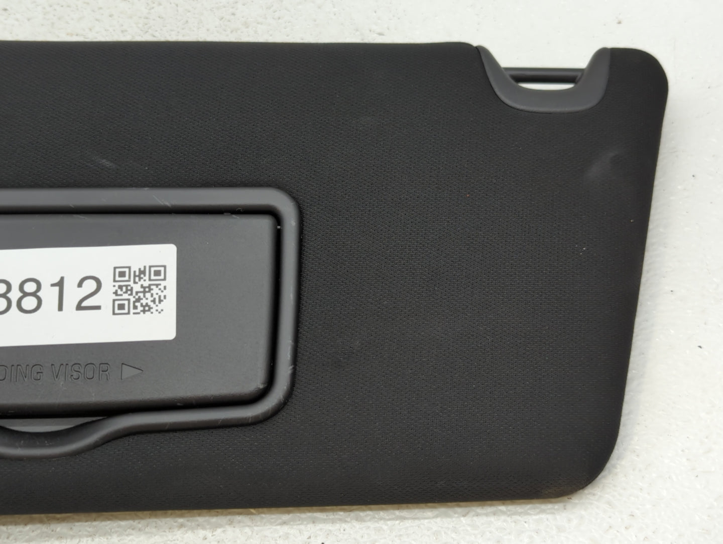2016 Ford Explorer Sun Visor Shade Replacement Passenger Right Mirror Fits OEM Used Auto Parts - Oemusedautoparts1.com