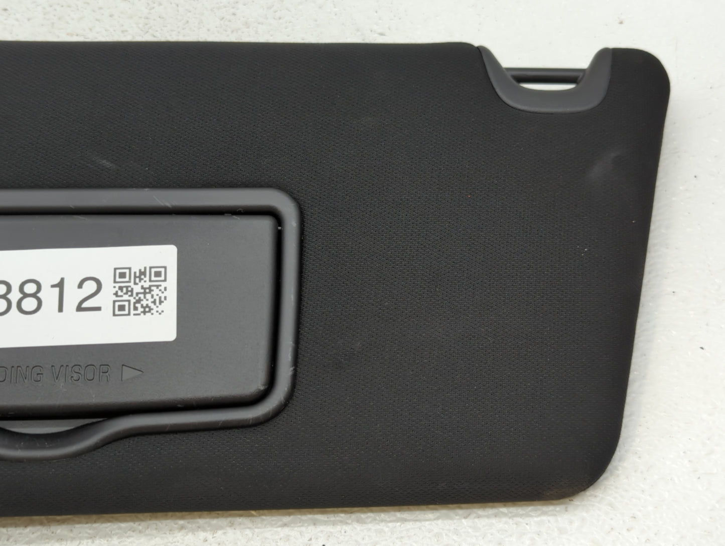 2016 Ford Explorer Sun Visor Shade Replacement Passenger Right Mirror Fits OEM Used Auto Parts - Oemusedautoparts1.com