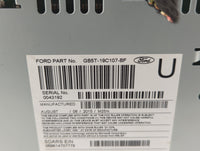 2016-2017 Ford Explorer Am Fm Cd Player Radio Receiver - Oemusedautoparts1.com