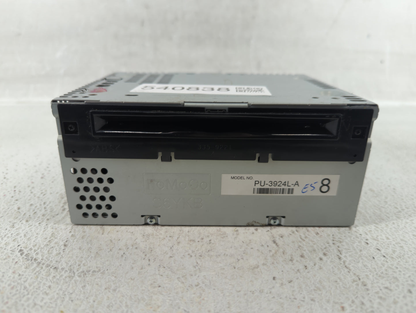 2016-2016 Ford Explorer Am Fm Cd Player Radio Receiver - Oemusedautoparts1.com