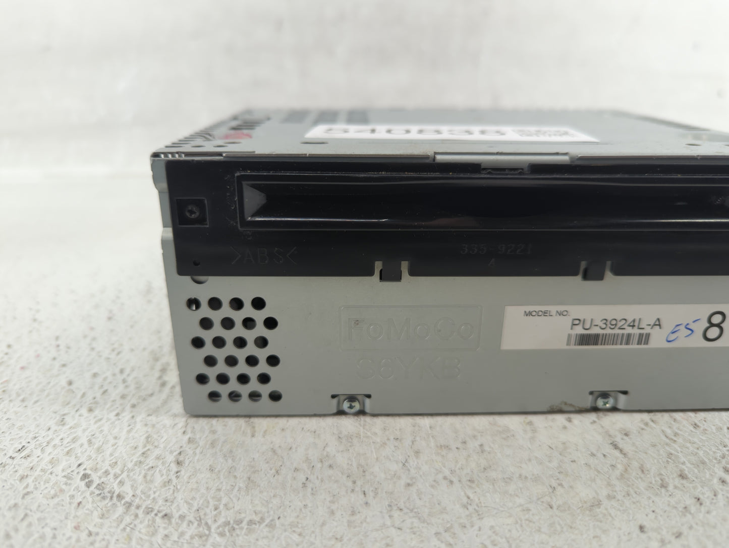 2016-2016 Ford Explorer Am Fm Cd Player Radio Receiver - Oemusedautoparts1.com