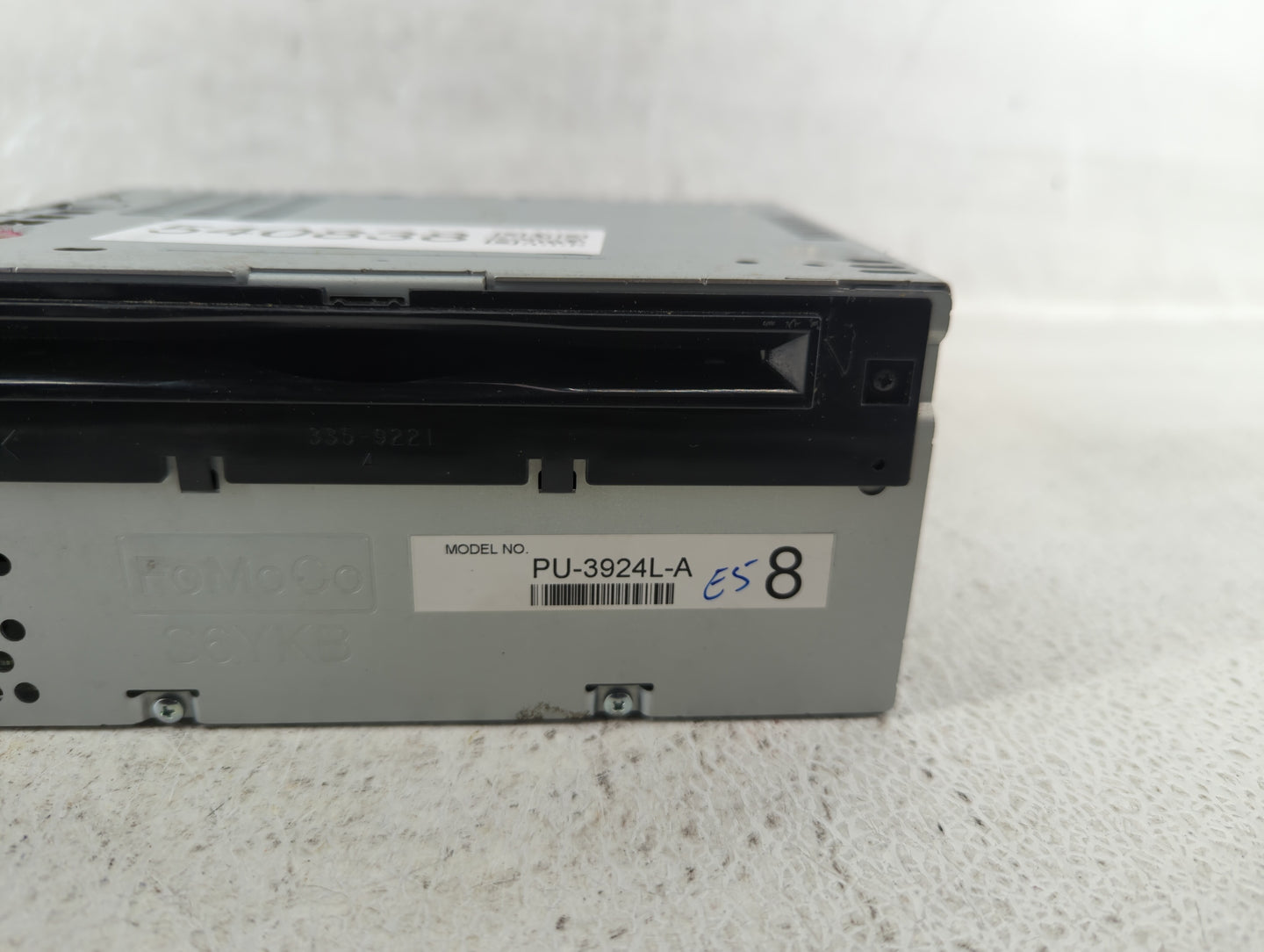 2016-2016 Ford Explorer Am Fm Cd Player Radio Receiver - Oemusedautoparts1.com