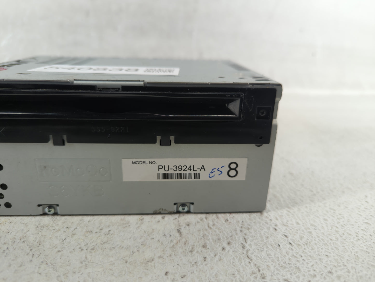 2016-2016 Ford Explorer Am Fm Cd Player Radio Receiver - Oemusedautoparts1.com