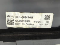 2016 Ford Explorer Instrument Cluster Speedometer Gauges P/N:GB5T-10849-AG GB5T-10849-AH Fits OEM Used Auto Parts - Oemuseda