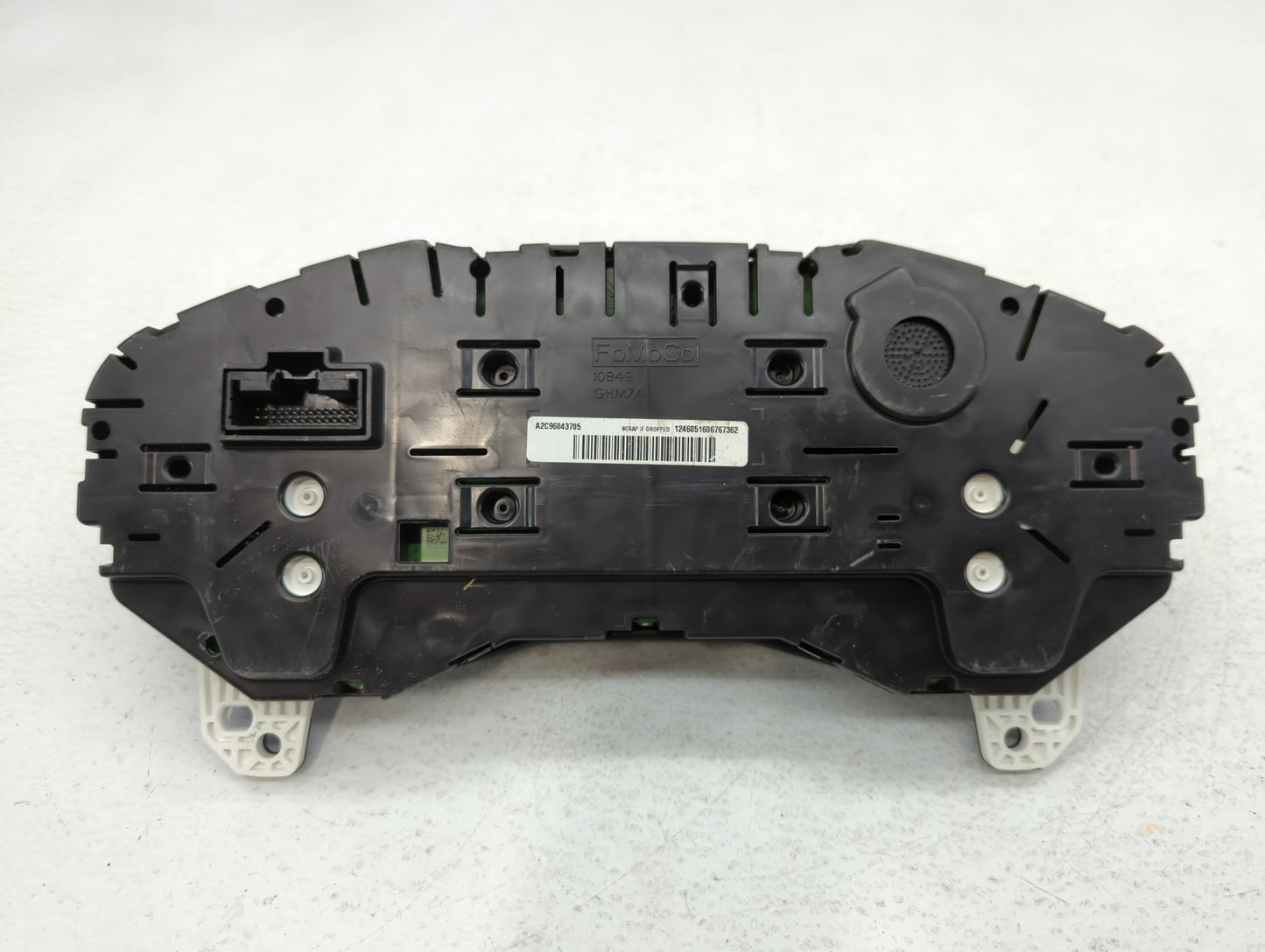 2016 Ford Explorer Instrument Cluster Speedometer Gauges P/N:GB5T-10849-AG GB5T-10849-AH Fits OEM Used Auto Parts - Oemuseda