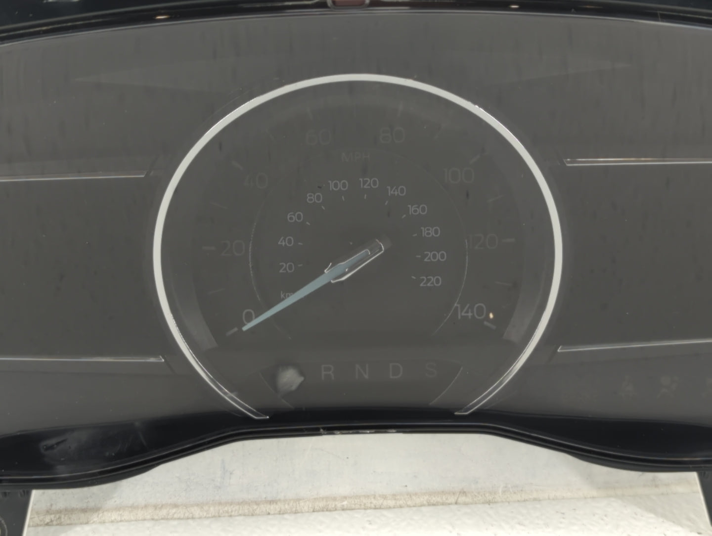2016 Ford Explorer Instrument Cluster Speedometer Gauges P/N:GB5T-10849-CF GB5T-10849-CE Fits OEM Used Auto Parts - Oemuseda