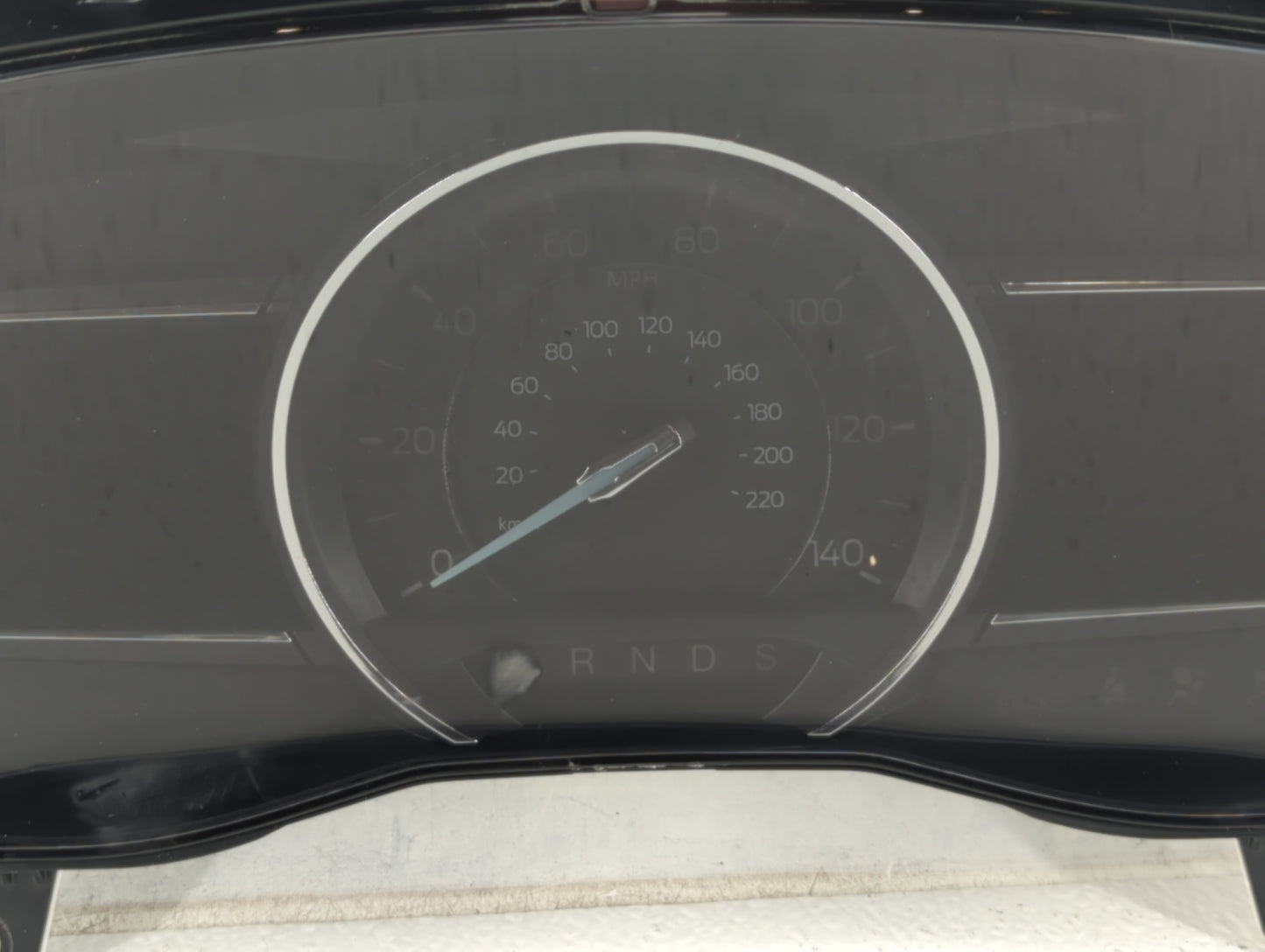2016 Ford Explorer Instrument Cluster Speedometer Gauges P/N:GB5T-10849-CF GB5T-10849-CE Fits OEM Used Auto Parts - Oemuseda