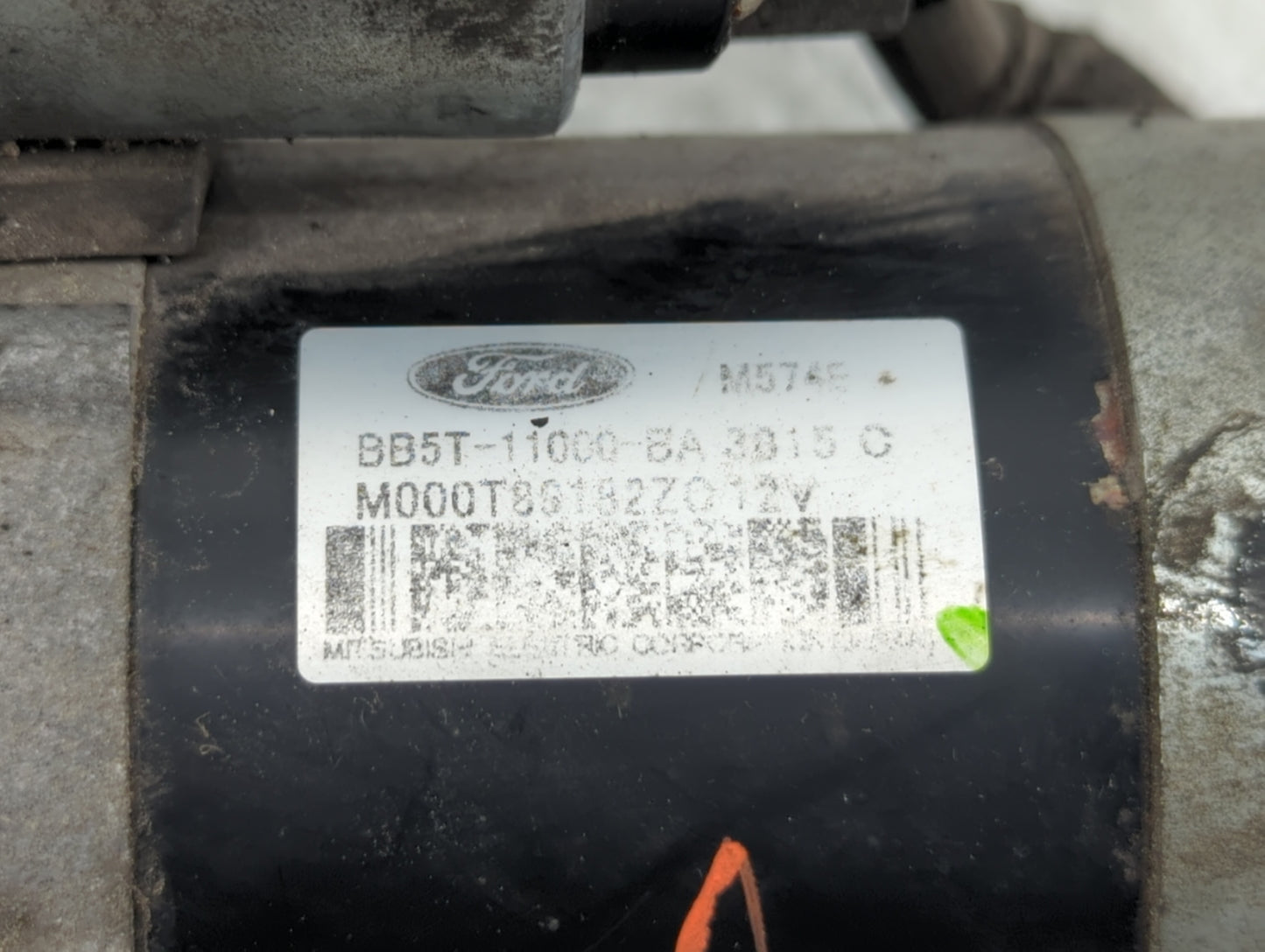 2013-2019 Ford Explorer Car Starter Motor Solenoid OEM P/N:M000T89182ZO BB5T-11000-BA Fits OEM Used Auto Parts - Oemusedauto