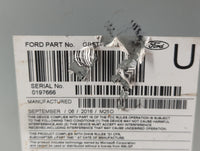 2016-2017 Ford Explorer Am Fm Cd Player Radio Receiver - Oemusedautoparts1.com