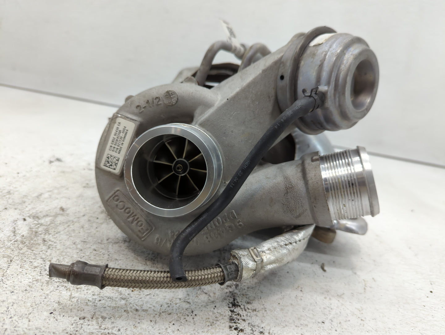 2016 Ford Explorer Turbocharger Turbo Charger Super Charger Supercharger - Oemusedautoparts1.com
