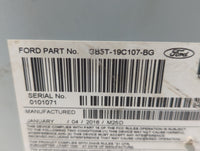 2016-2017 Ford Explorer Am Fm Cd Player Radio Receiver - Oemusedautoparts1.com