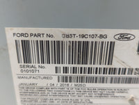 2016-2017 Ford Explorer Am Fm Cd Player Radio Receiver 554350 - Oemusedautoparts1.com
