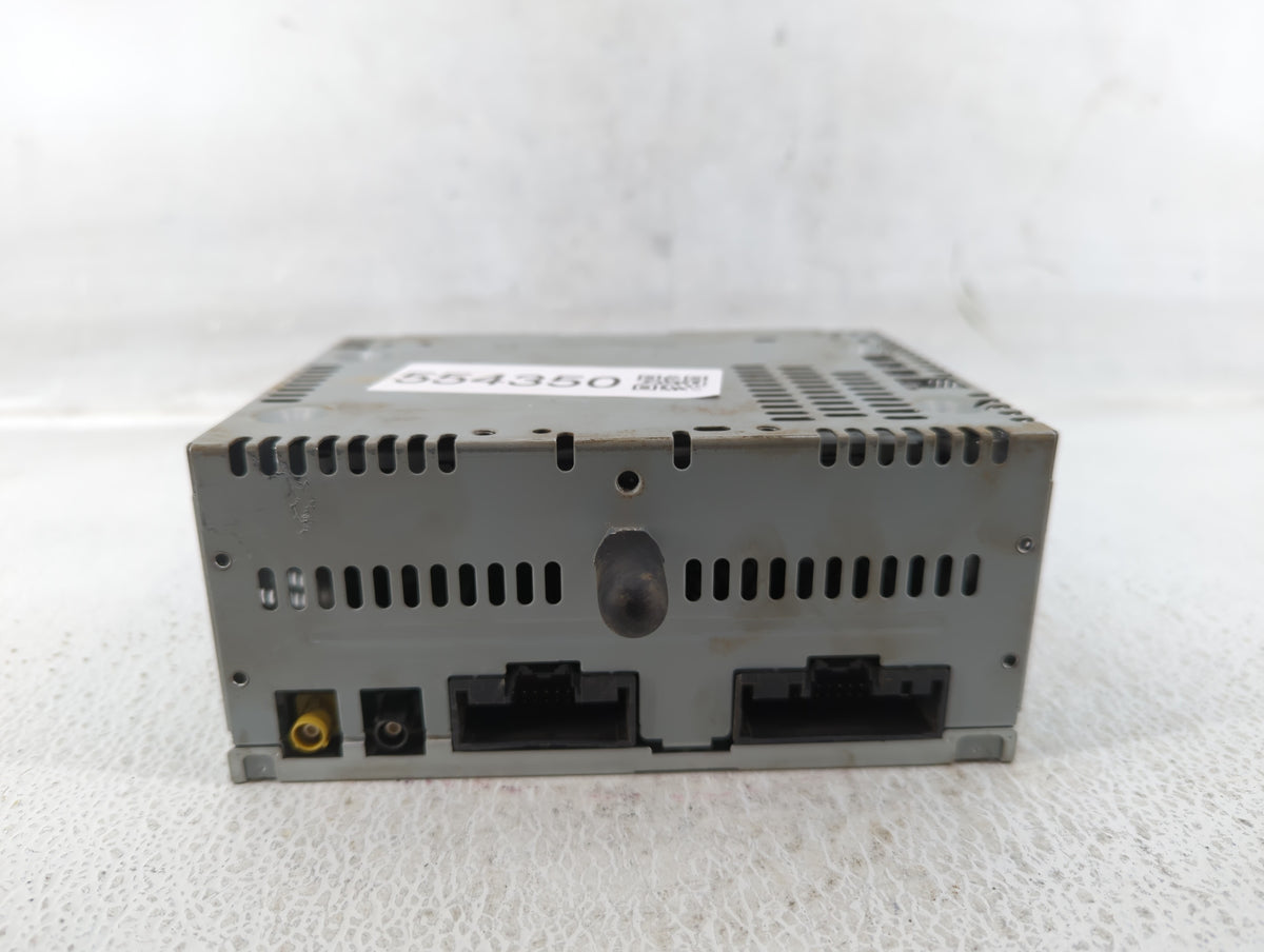 2016-2017 Ford Explorer Am Fm Cd Player Radio Receiver 554350 - Oemusedautoparts1.com