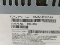 2016 Ford Explorer Am Fm Cd Player Radio Receiver - Oemusedautoparts1.com