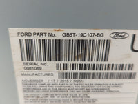 2016-2017 Ford Explorer Am Fm Cd Player Radio Receiver - Oemusedautoparts1.com