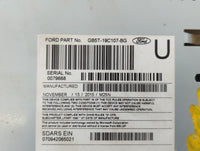 2016-2017 Ford Explorer Am Fm Cd Player Radio Receiver 555057 - Oemusedautoparts1.com
