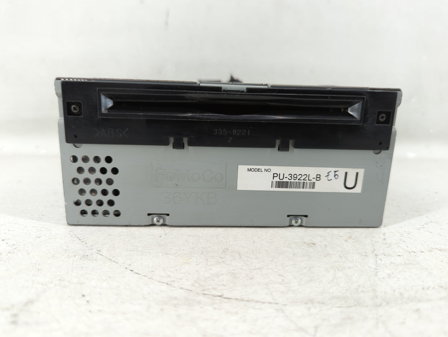 2016-2019 Ford Explorer Radio AM FM Cd Player Receiver Replacement P/N:GB5T-19C107-BG Fits Fits 2016 2017 2018 2019 OEM Used