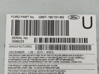 2016-2019 Ford Explorer Radio AM FM Cd Player Receiver Replacement P/N:GB5T-19C107-BG Fits Fits 2016 2017 2018 2019 OEM Used